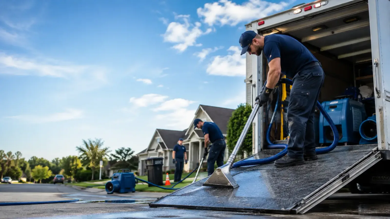 Emergency Water Removal in Tujunga, CA near me